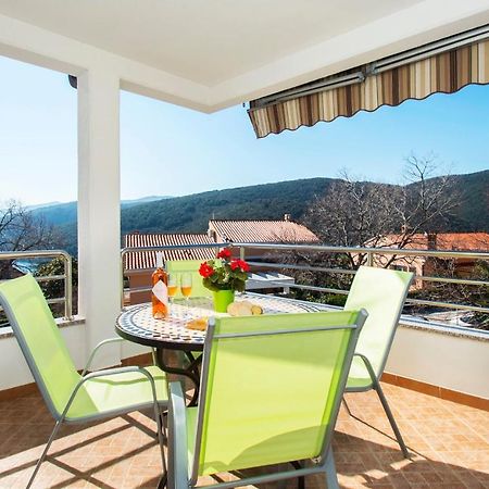 Apartmani Skopac Rabac Kültér fotó